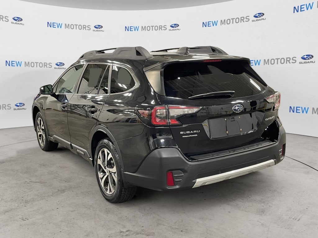 Certified 2021 Subaru Outback Limited SUV