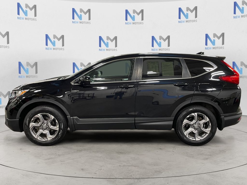 Certified 2019 Honda CR-V EX-L with VIN 2HKRW2H83KH627454 for sale in Erie, PA