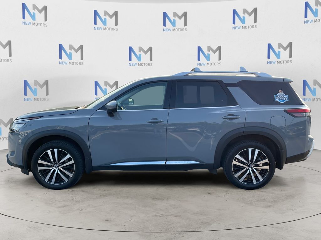 Certified 2023 Nissan Pathfinder Platinum with VIN 5N1DR3DK1PC216979 for sale in Erie, PA