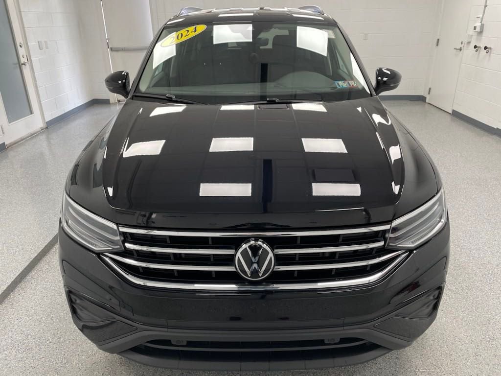 Certified 2024 Volkswagen Tiguan S with VIN 3VVFB7AX9RM057494 for sale in Erie, PA