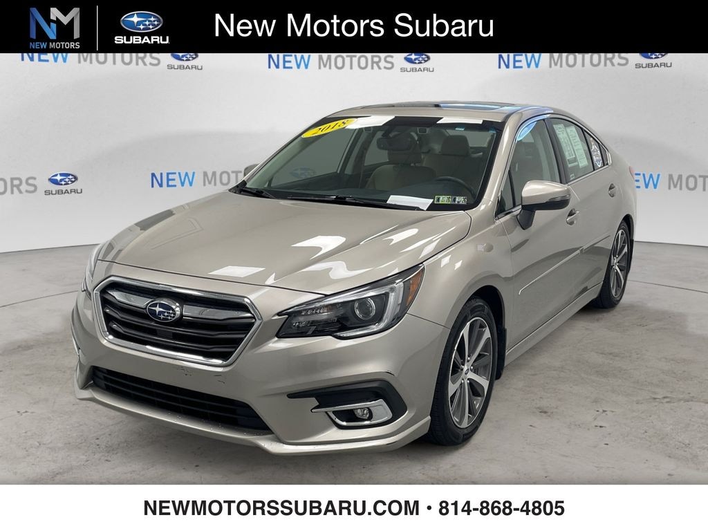 Used 2018 Subaru Legacy 2.5i Limited Sedan