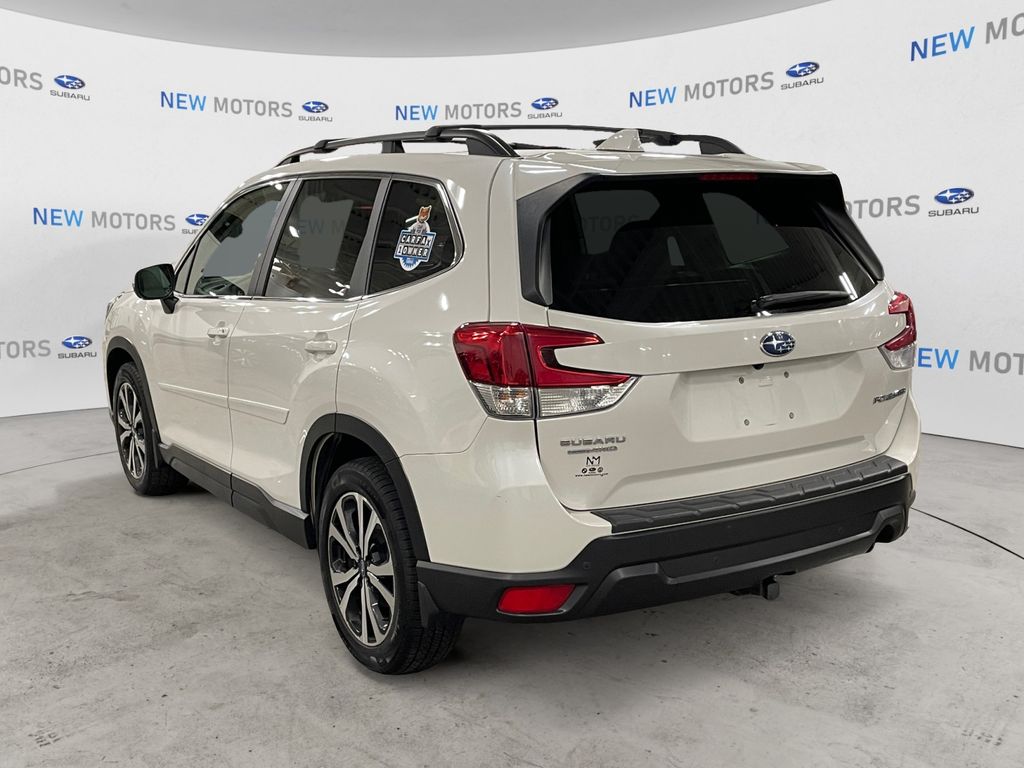 2020 Subaru Forester Limited photo 3