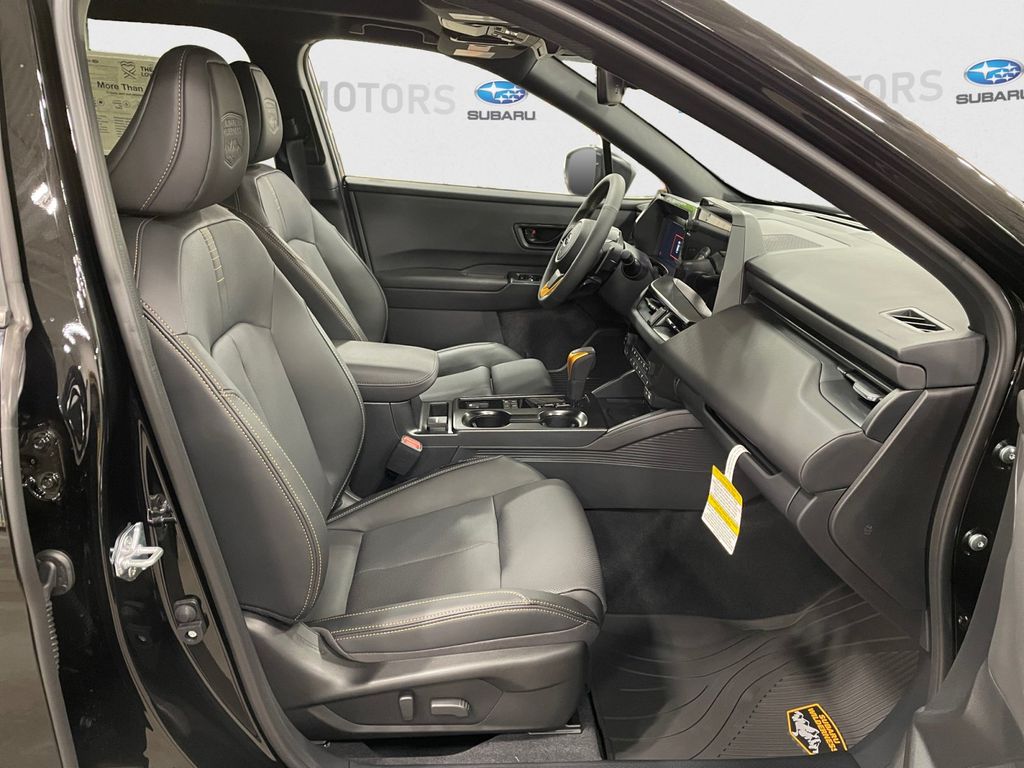 2026 Subaru Outback Wilderness Crystal Black Silica at Braxton Motor Co