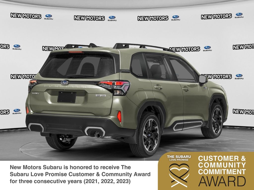 2026 Subaru Forester Limited Hybrid Autumn Green Metallic at New Motors