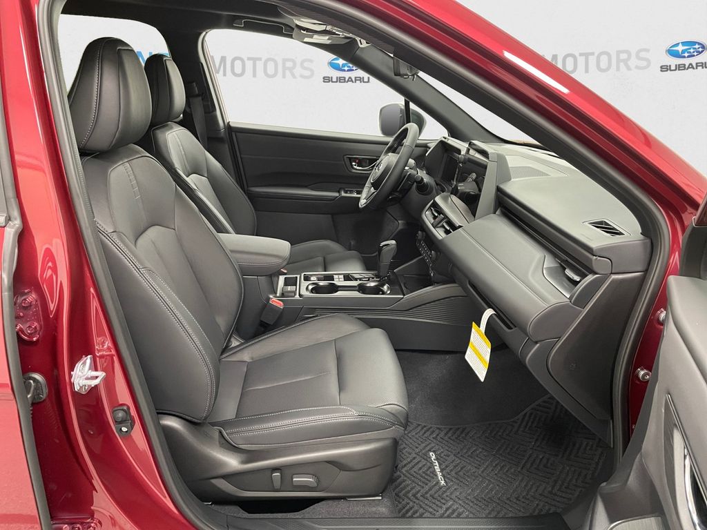 2026 Subaru Outback Touring XT Crimson Red Pearl at Braxton Motor Co