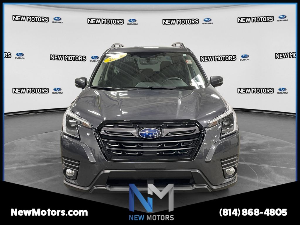 2022 Subaru Forester Limited Gray Metallic at Auto Express Rt. 8