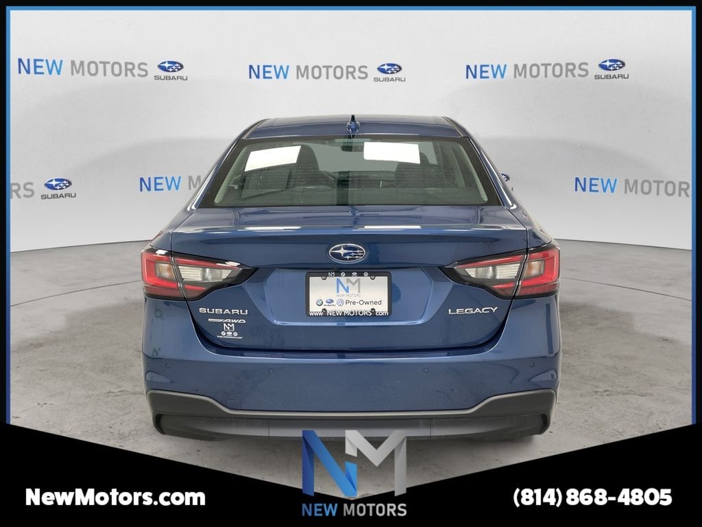 Used 2022 Subaru Legacy Limited Sedan