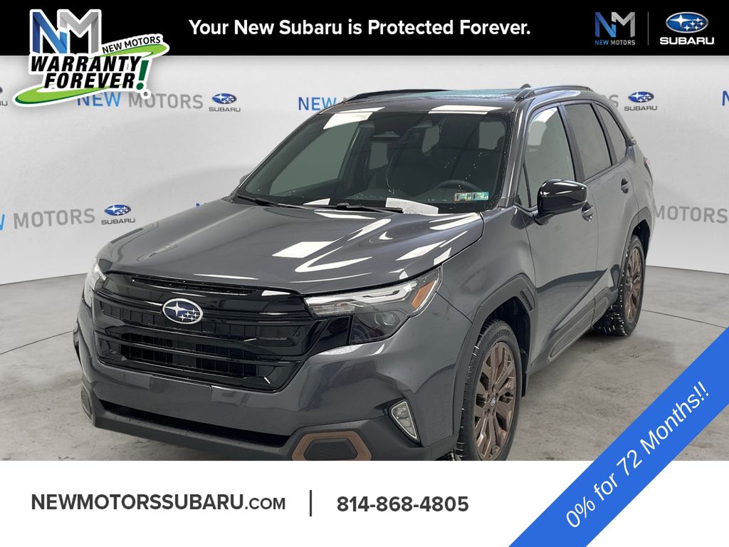 2026 Subaru Forester