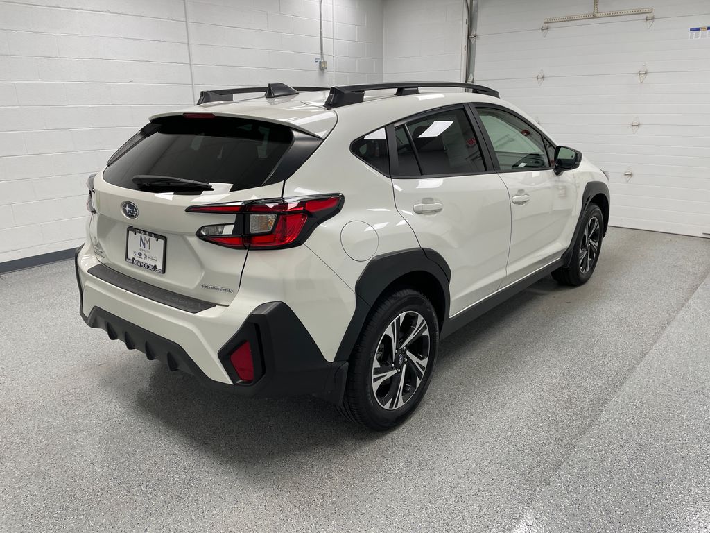 2025 Subaru Crosstrek Premium Crystal White Pearl at New Motors