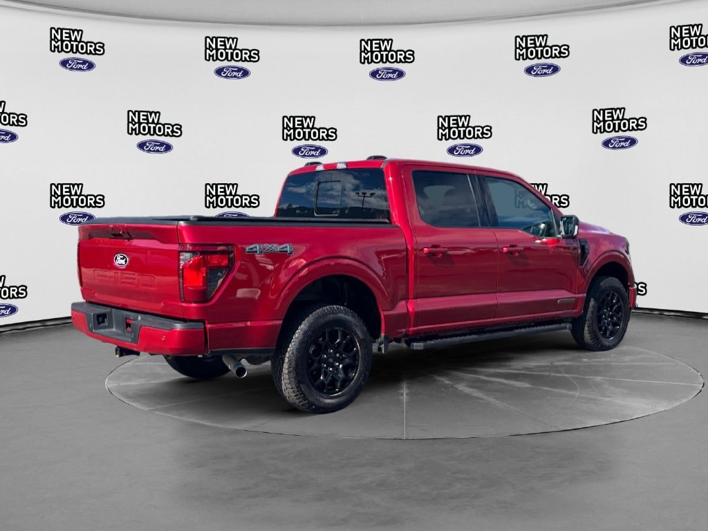 2024 Ford F-150 XLT Red Metallic at New Motors