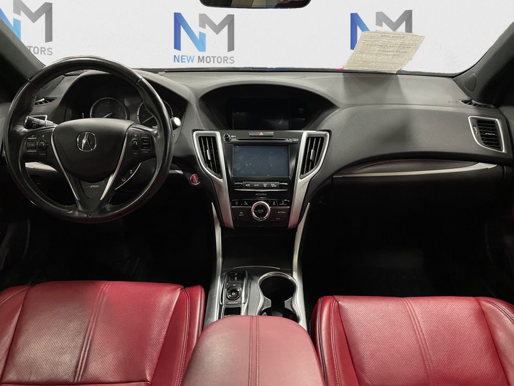 2019 Acura TLX 3.5L Tech & A-Spec Pkgs - 9