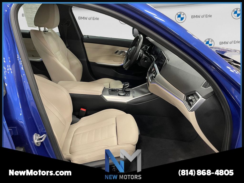 2021 BMW M340i xDrive Portimao Blue at Braxton Motor Co