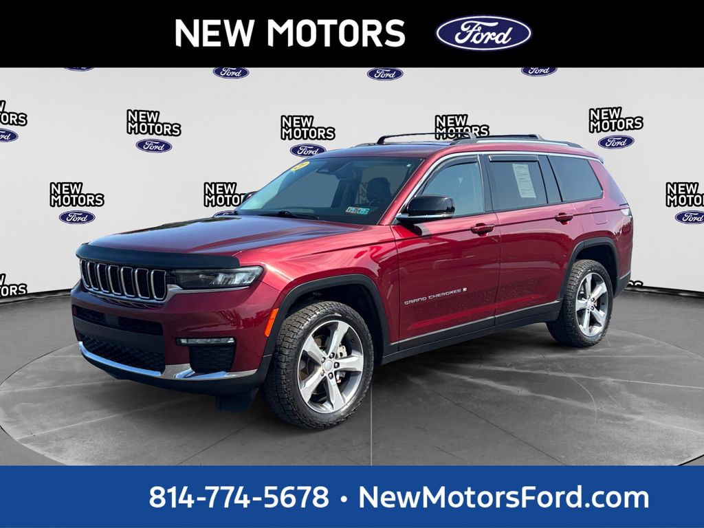2021 Jeep Grand Cherokee L Limited Velvet at Warne Motors