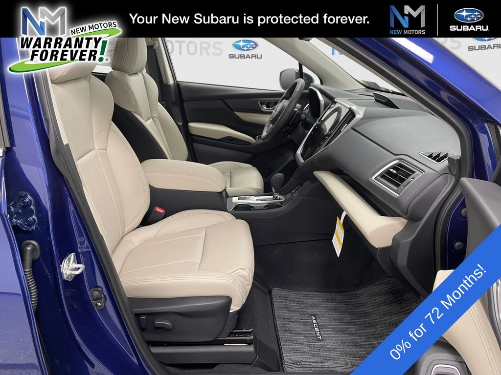 2026 Subaru Ascent Limited 7-Passenger Sapphire Blue Pearl at New Motors