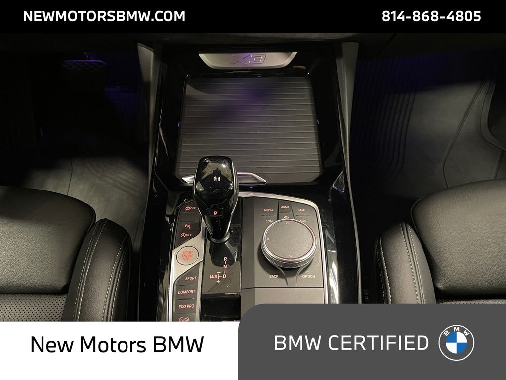 2023 BMW X3 xDrive30i Dark Graphite at South Park Mitsubishi