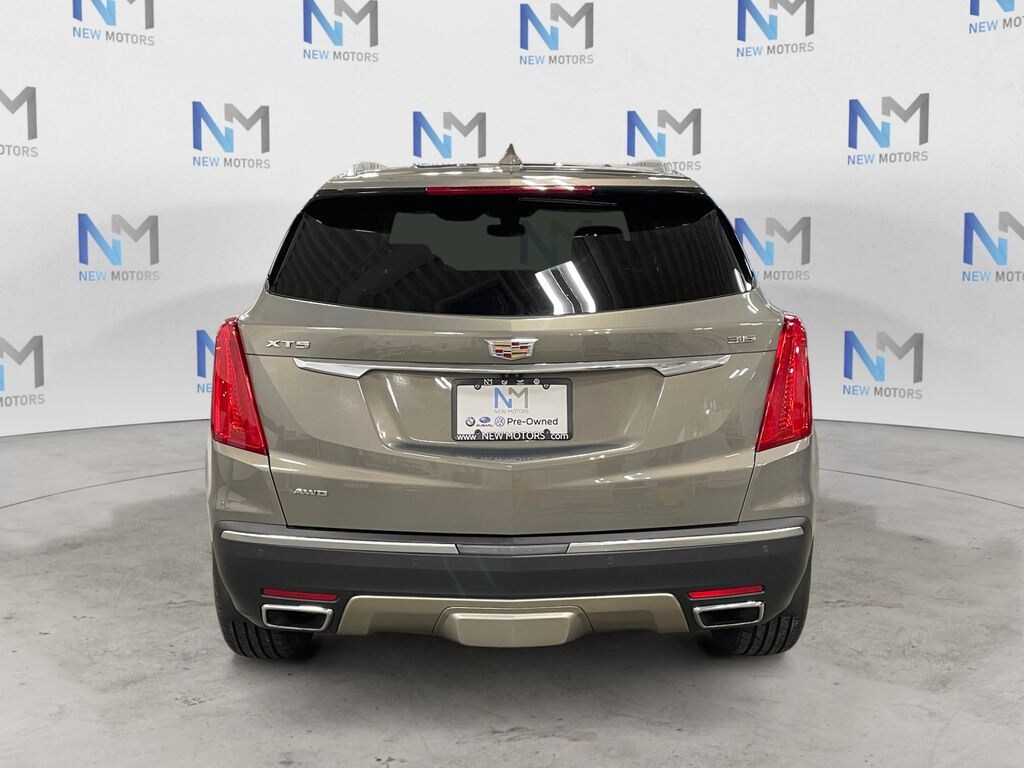 Used 2018 CADILLAC XT5 Platinum SUV