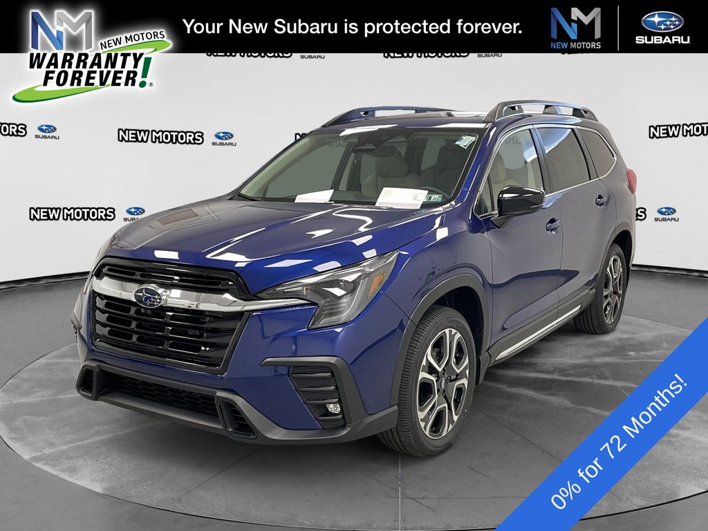2026 Subaru Ascent Limited 7-Passenger Sapphire Blue Pearl at New Motors