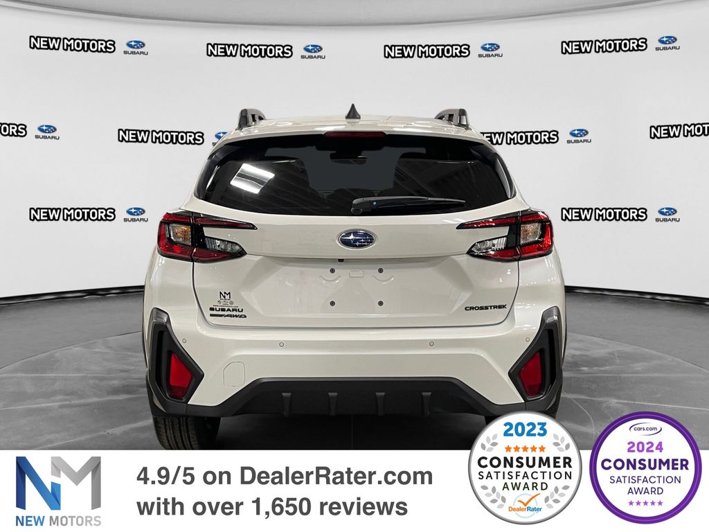 2026 Subaru Crosstrek Limited Crystal White Pearl at New Motors