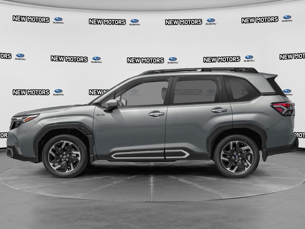 2026 Subaru Forester Limited Hybrid Magnetite Gray Metallic at New Motors