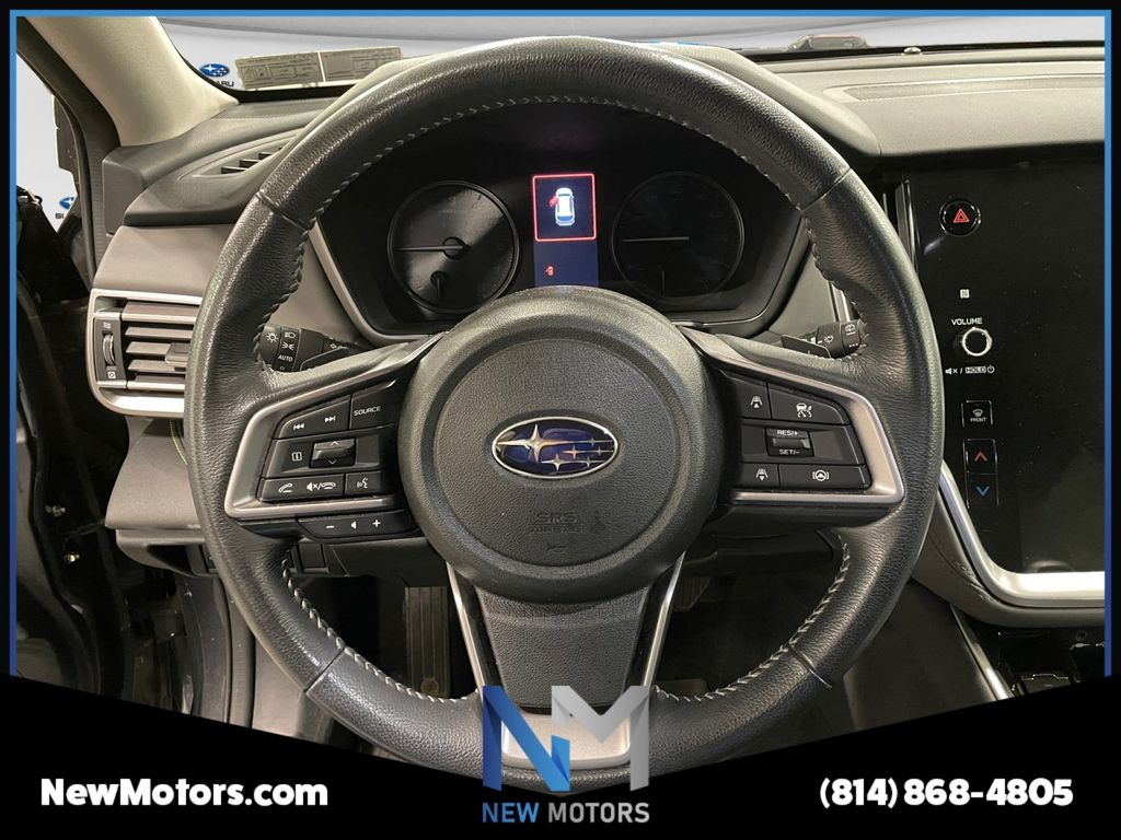 2023 Subaru Outback Onyx Edition Magnetite Gray at Auto Express Rt. 8