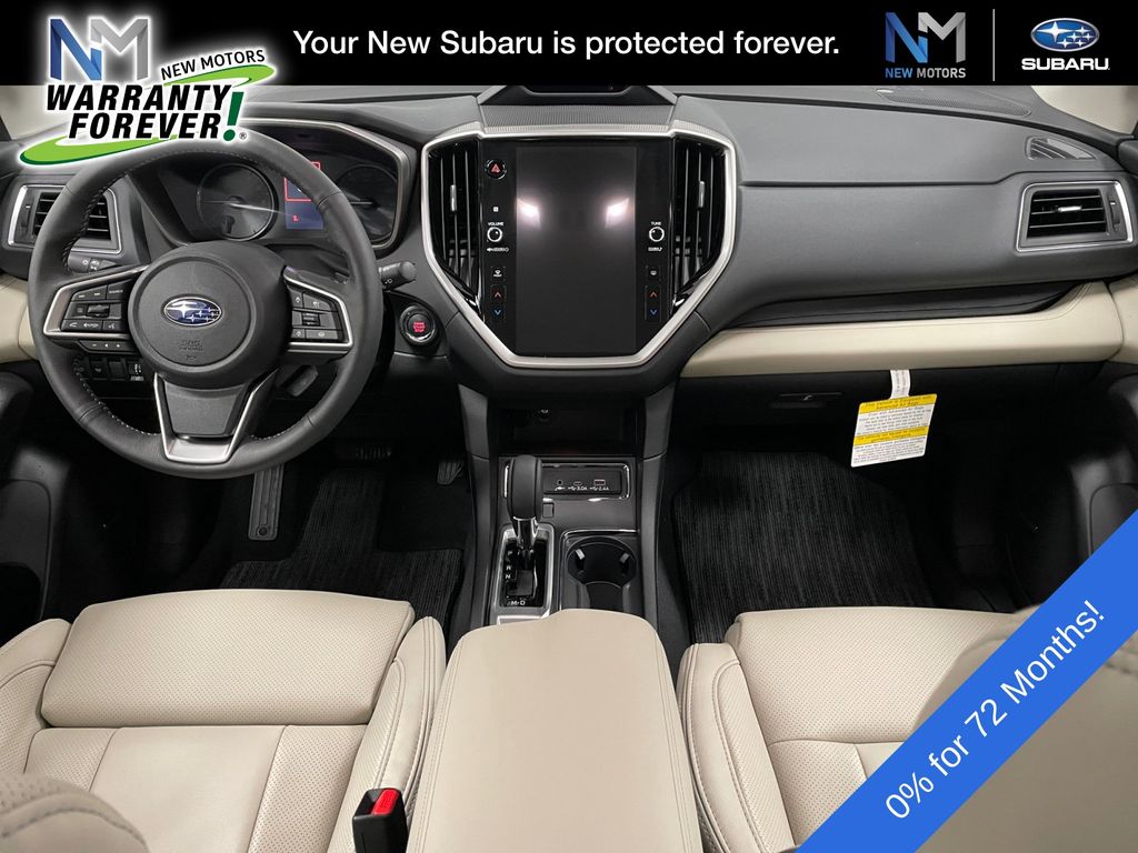 2026 Subaru Ascent Limited 7-Passenger Crystal Black Silica at New Motors