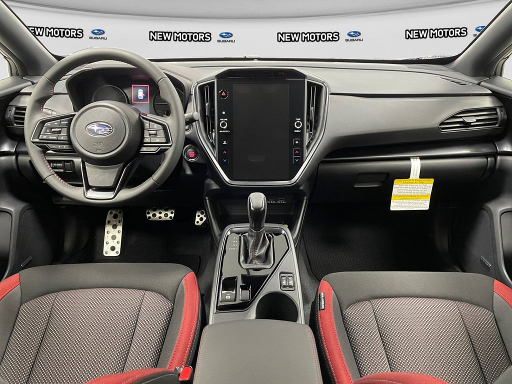 2026 Subaru Impreza RS Sapphire Blue Pearl at New Motors