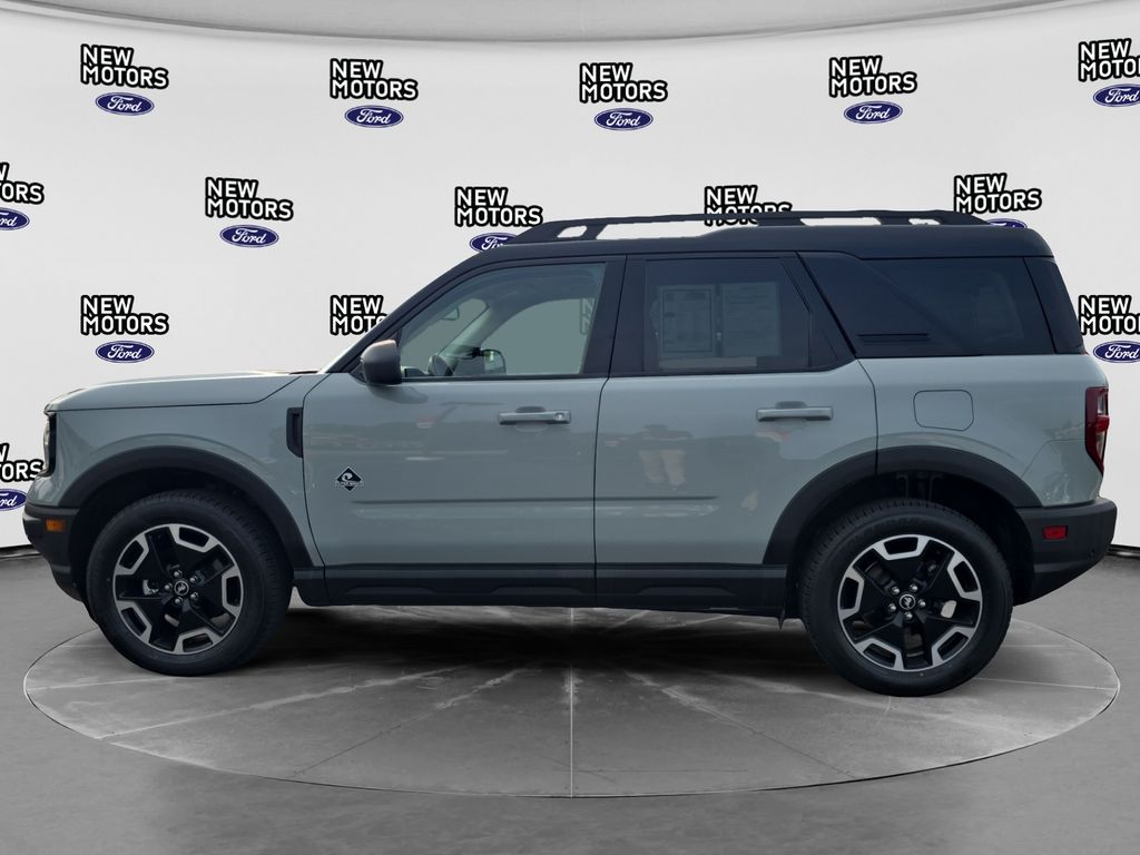 2024 Ford Bronco Sport Outer Banks Cactus at Town & Country Ford