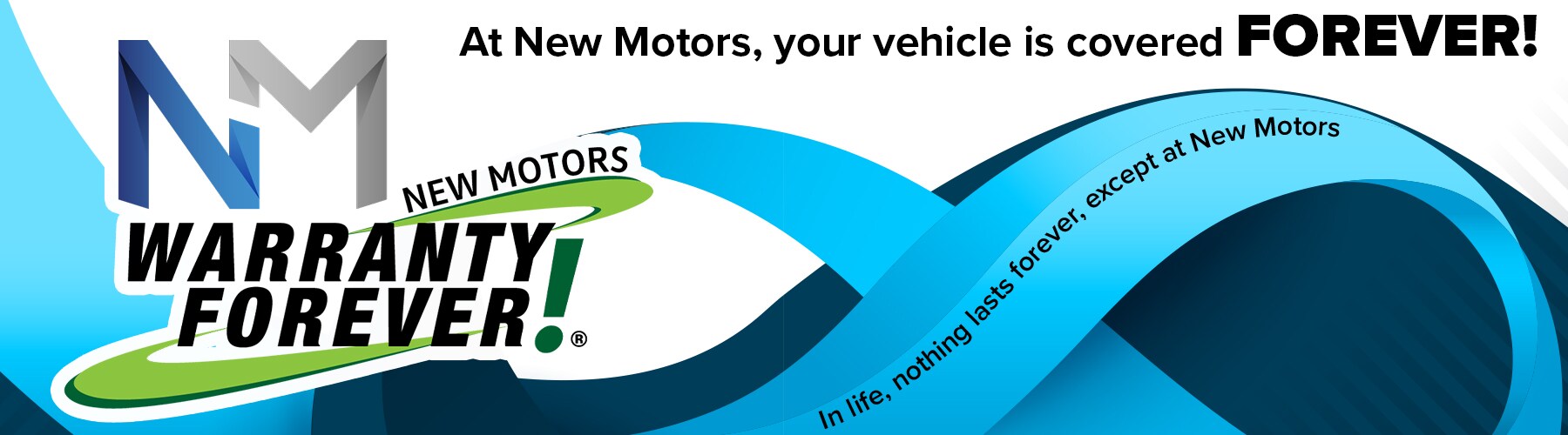 New Motors Warranty Forever