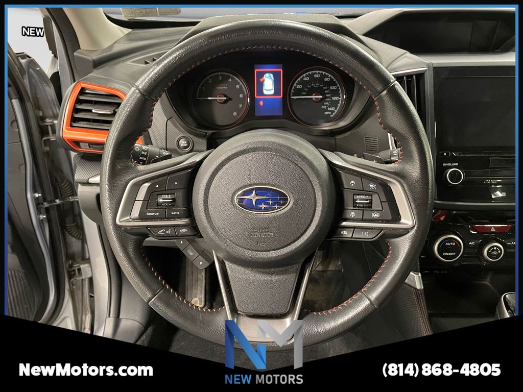 2020 Subaru Forester Sport Ice Silver at New Motors