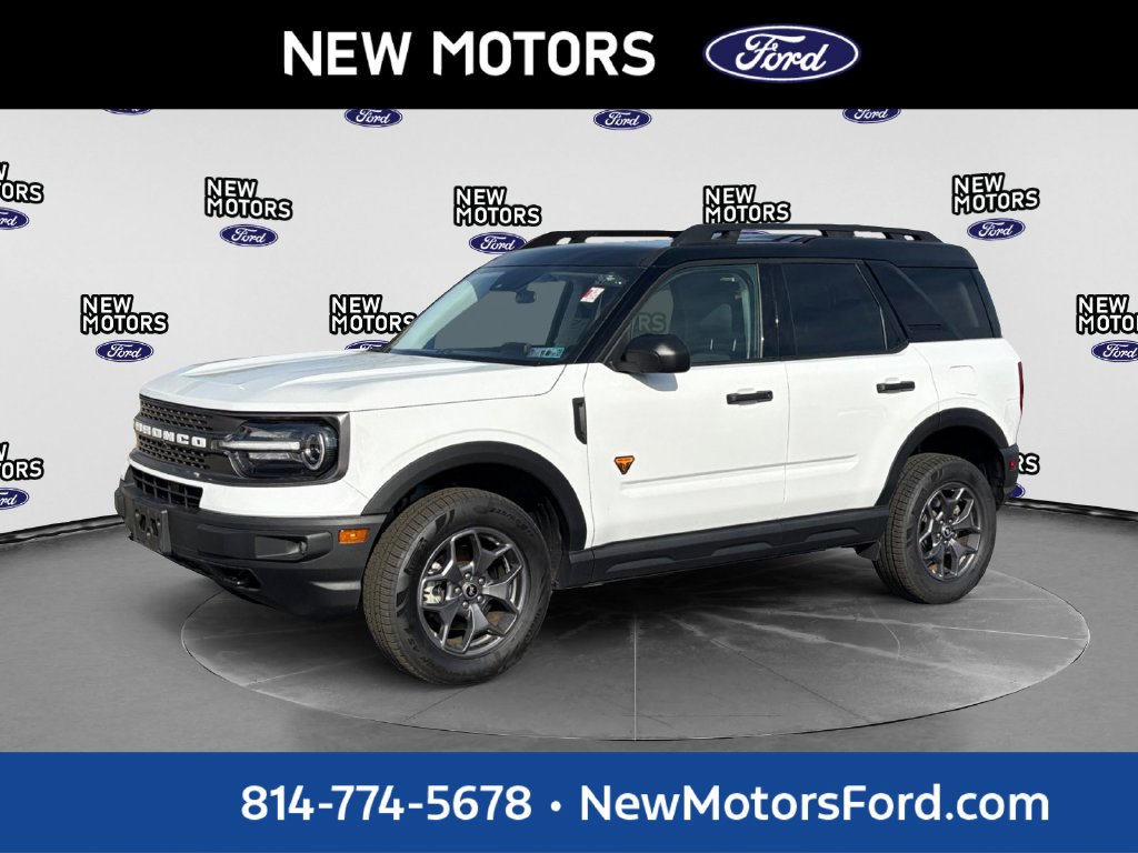 2024 Ford Bronco Sport