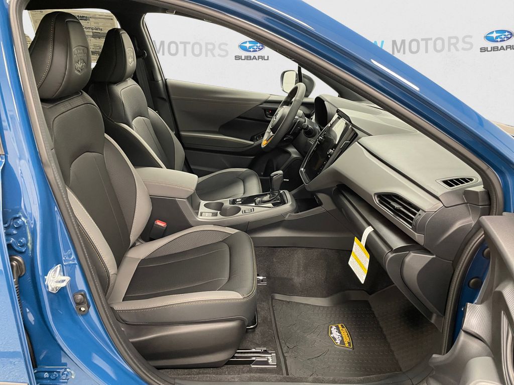 2026 Subaru Crosstrek Wilderness Geyser Blue at New Motors