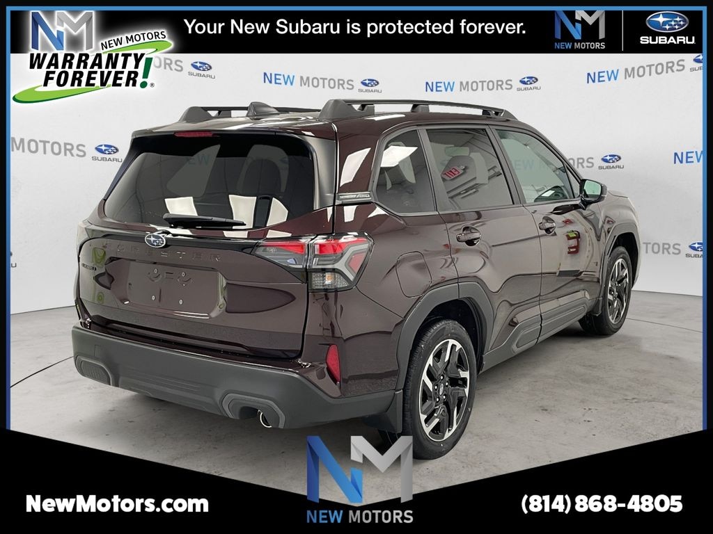 New 2026 Subaru Forester Limited SUV