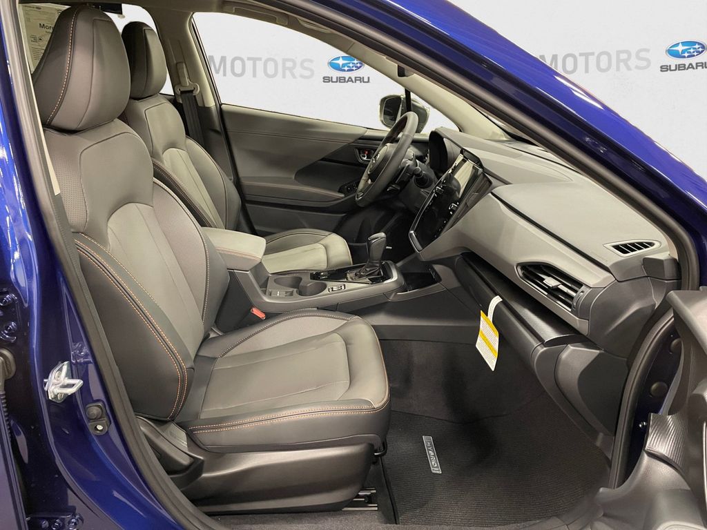2026 Subaru Crosstrek Limited Hybrid Sapphire Blue Pearl at New Motors