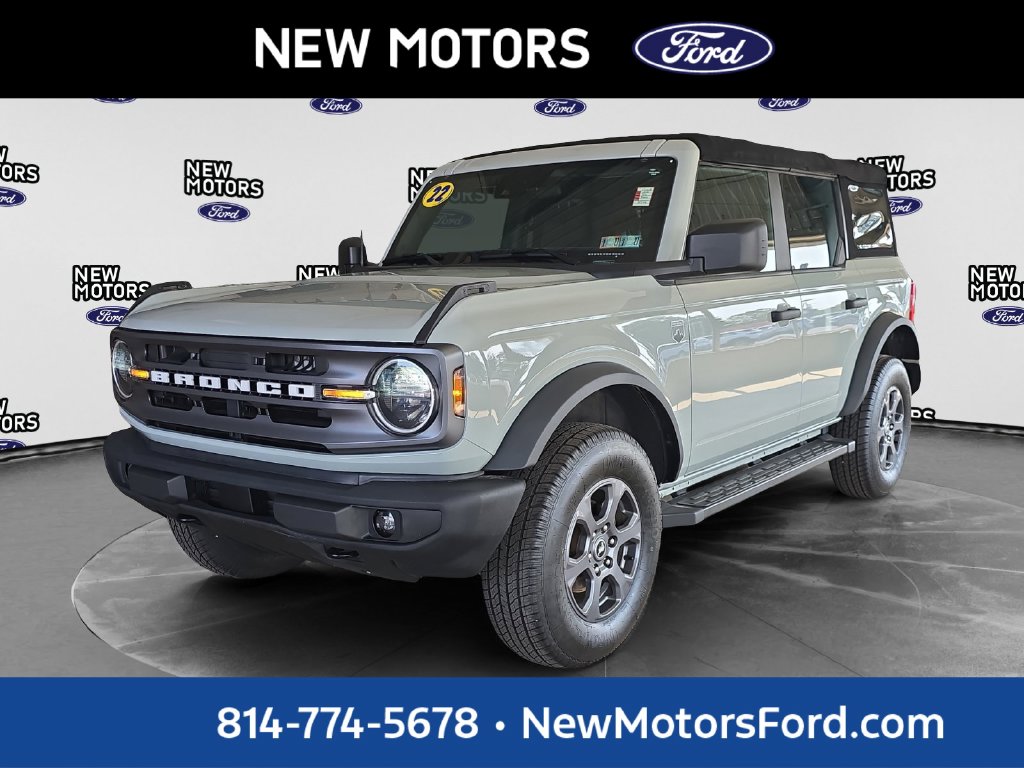 2022 Ford Bronco
