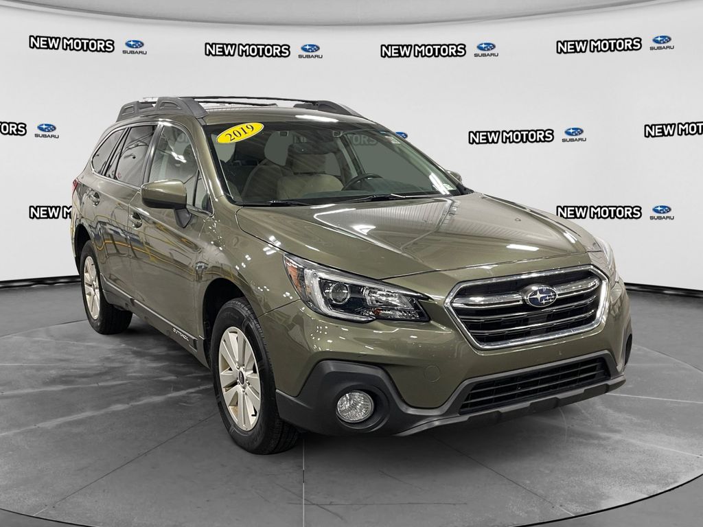 2019 Subaru Outback 2.5i Premium Wilderness Green at New Motors