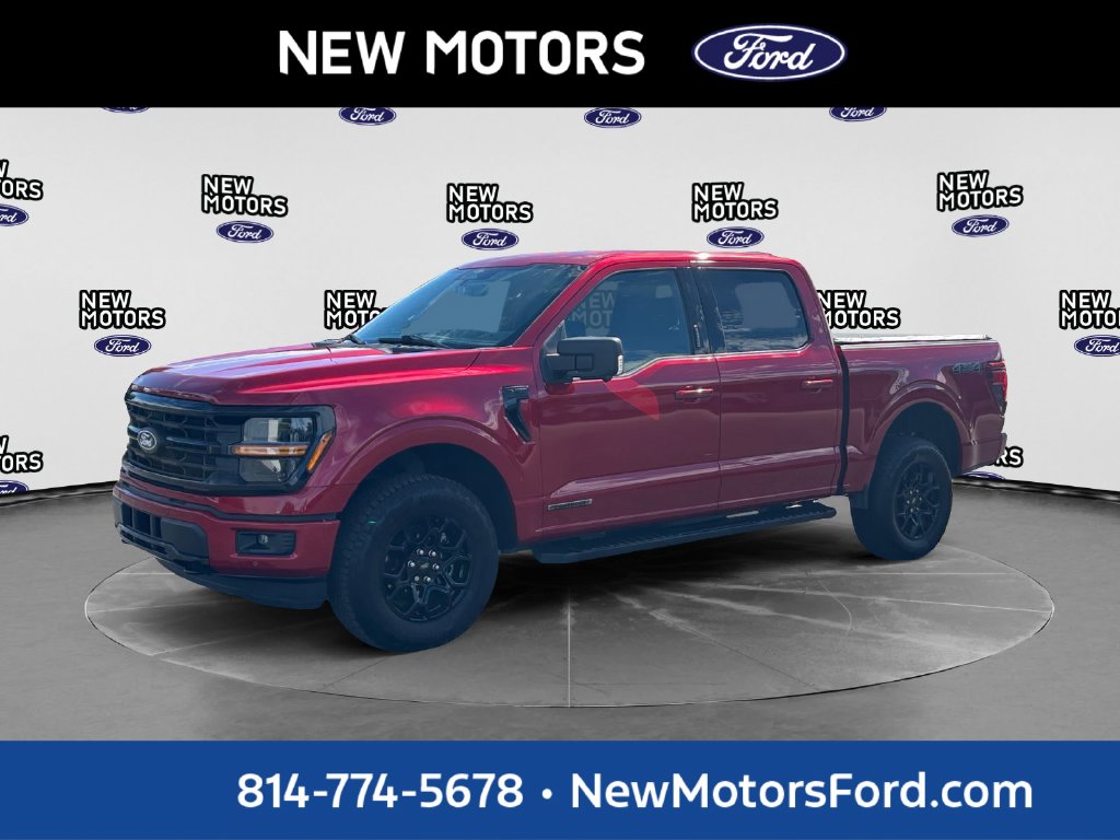 2024 Ford F-150 XLT Red Metallic at New Motors