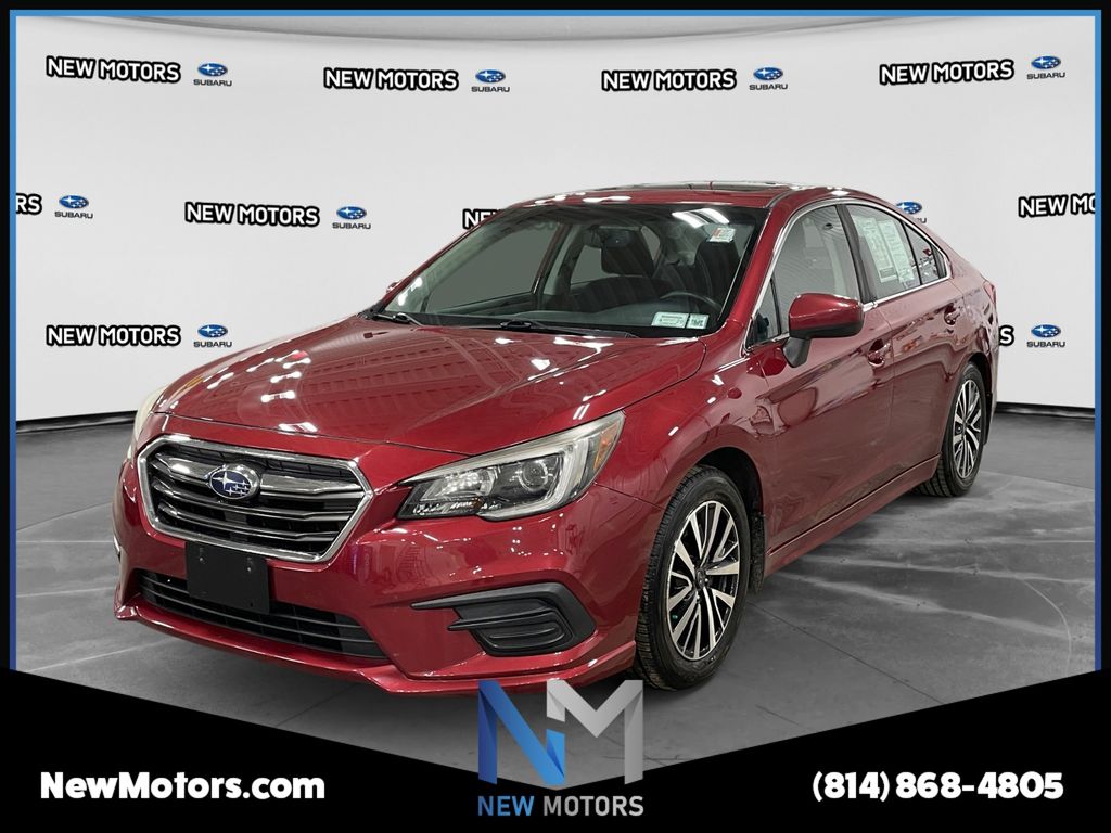 2018 Subaru Legacy 2.5i Premium Crimson Red Pearl at Auto Express Rt. 8