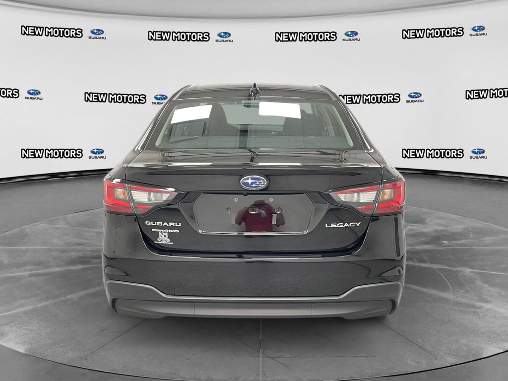 2025 Subaru Legacy Premium Crystal Black Silica at Solomon Chevrolet