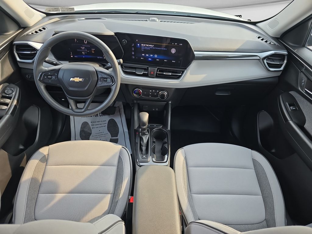 2024 Chevrolet Trailblazer LS Summit White at Nick Chevrolet