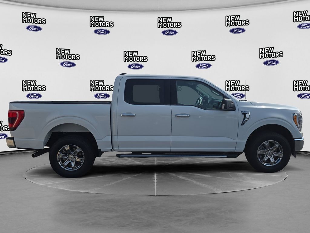 2023 Ford F-150  Oxford White at Auto Express Rt. 8