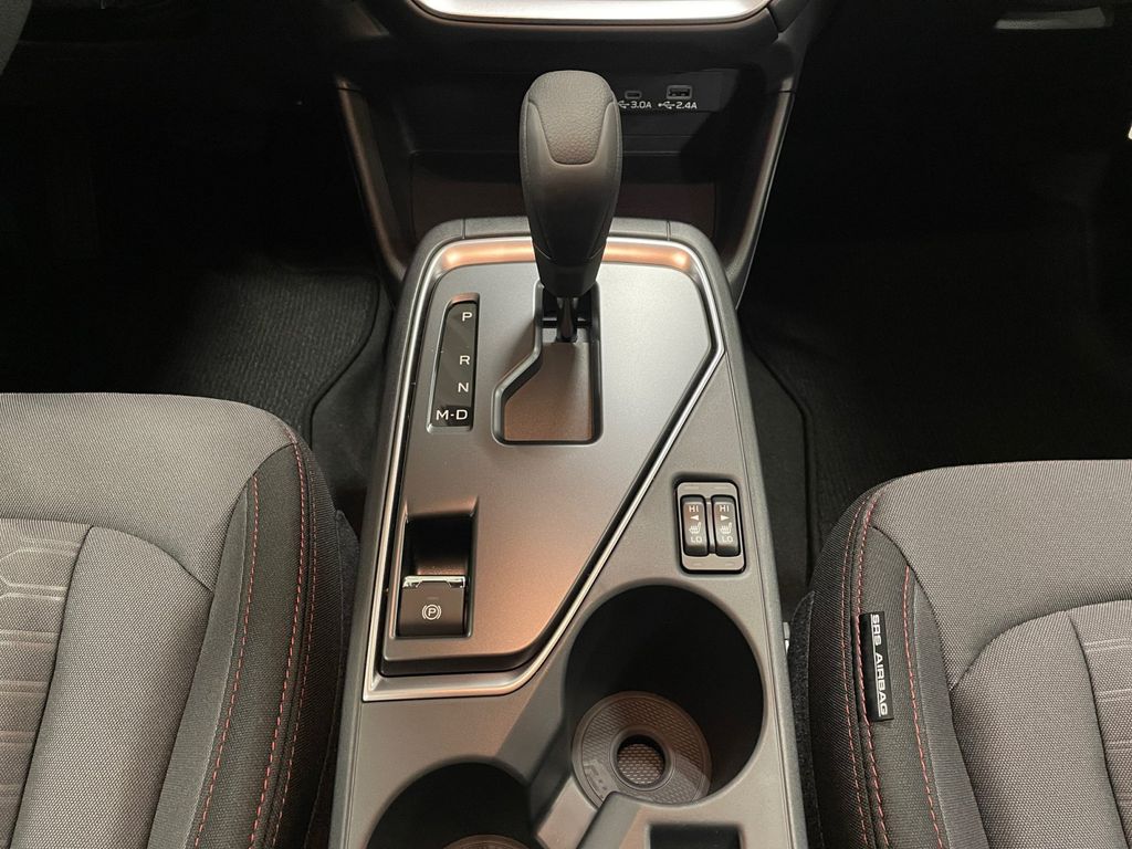2026 Subaru Impreza Sport Crystal White Pearl at New Motors