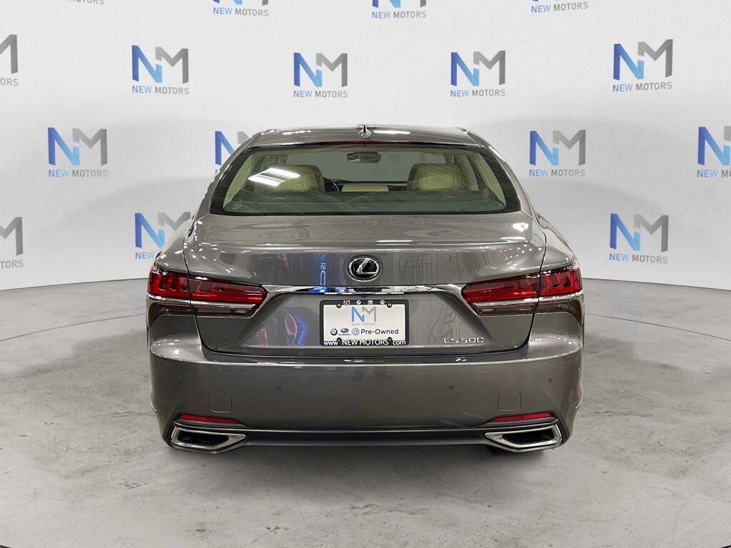 Used 2018 Lexus LS 500 Sedan