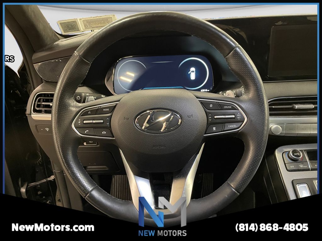2022 Hyundai Palisade Calligraphy Abyss Black Pearl at Solomon Chevrolet