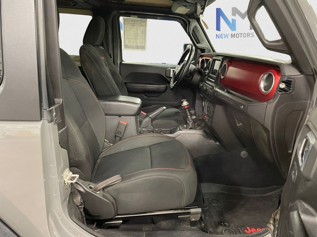 2018 Jeep Wrangler Rubicon 4x4 Gray Clearcoat at Northside Imports