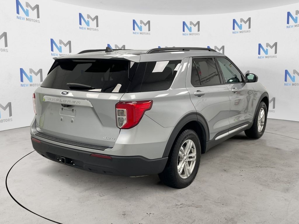 Used 2022 Ford Explorer XLT SUV