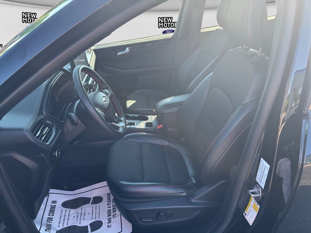 2024 Ford Escape ST-Line Select Black Metallic at Town & Country Ford
