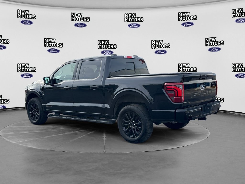 2024 Ford F-150 Lariat Black Metallic at New Motors