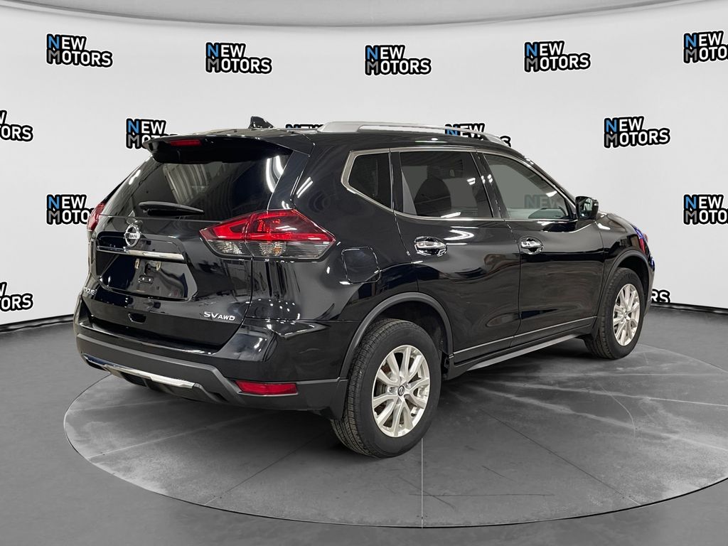 2018 Nissan Rogue SV Magnetic Black at Auto Express Rt. 8
