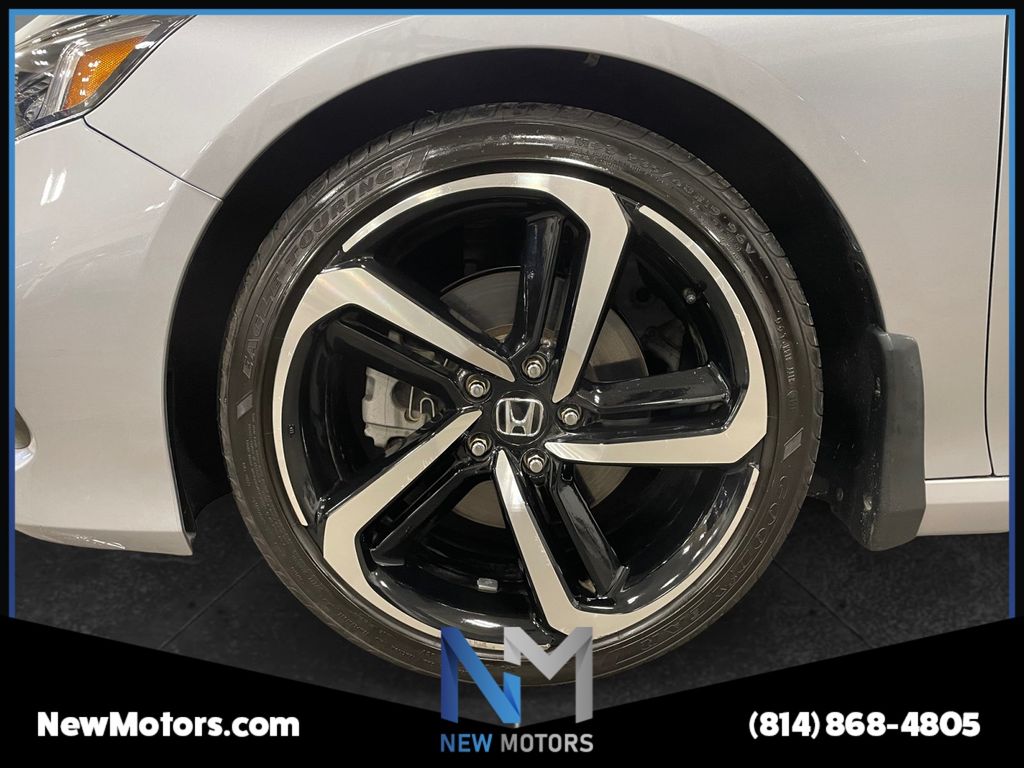2022 Honda Accord Sport SE 1.5T Lunar Silver at Three Rivers CJD