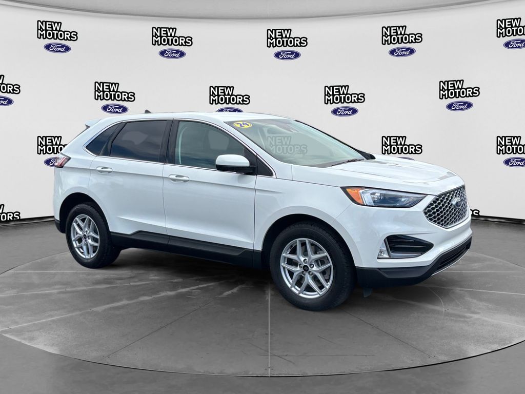 2024 Ford Edge  White Metallic at Town & Country Ford
